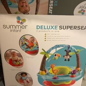 Summer Infant Deluxe Superseat
